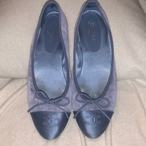 Chanel flats